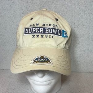 Super Bowl San Diego xxxvll NFL CAP